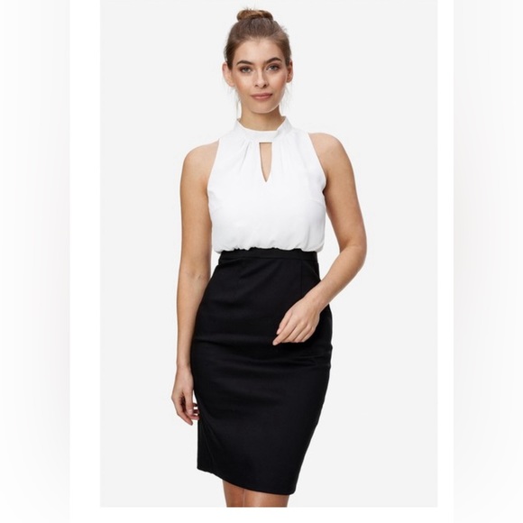 Ted Baker black and white dress - Picture 4 of 9